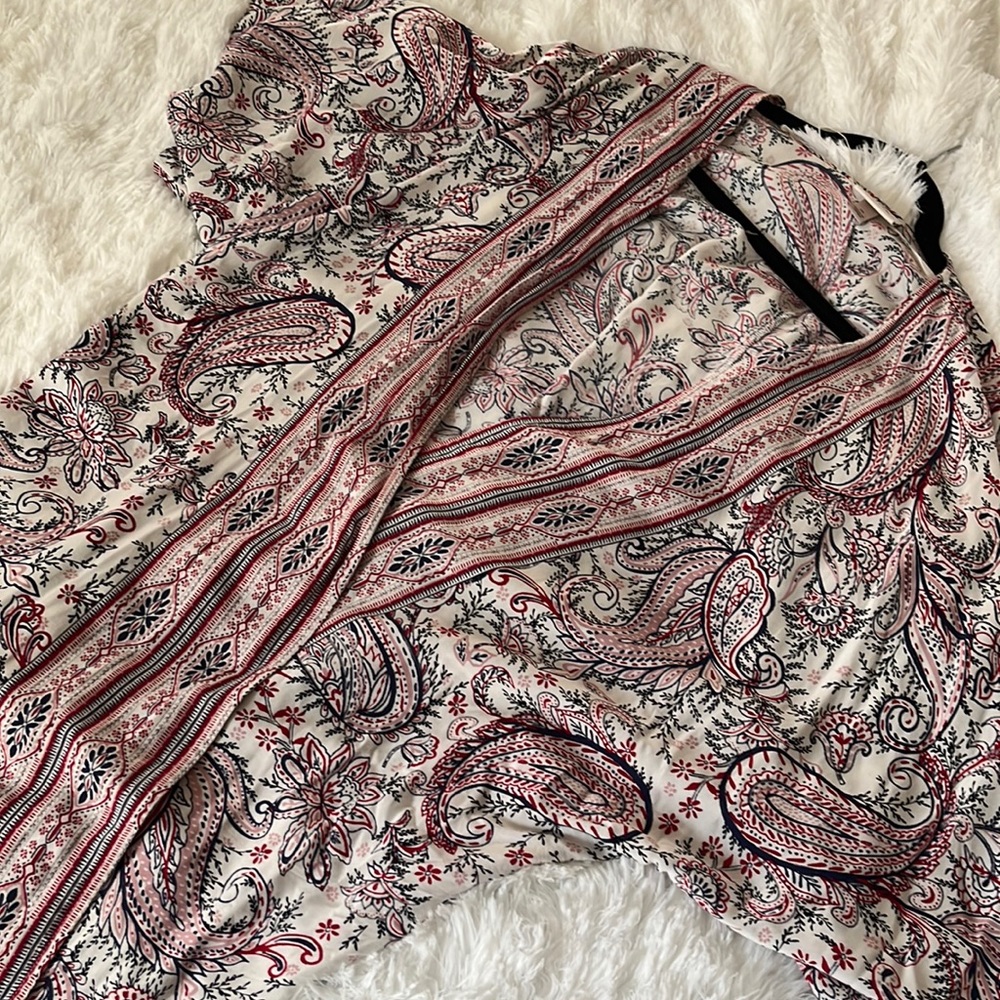Knox rose kimono